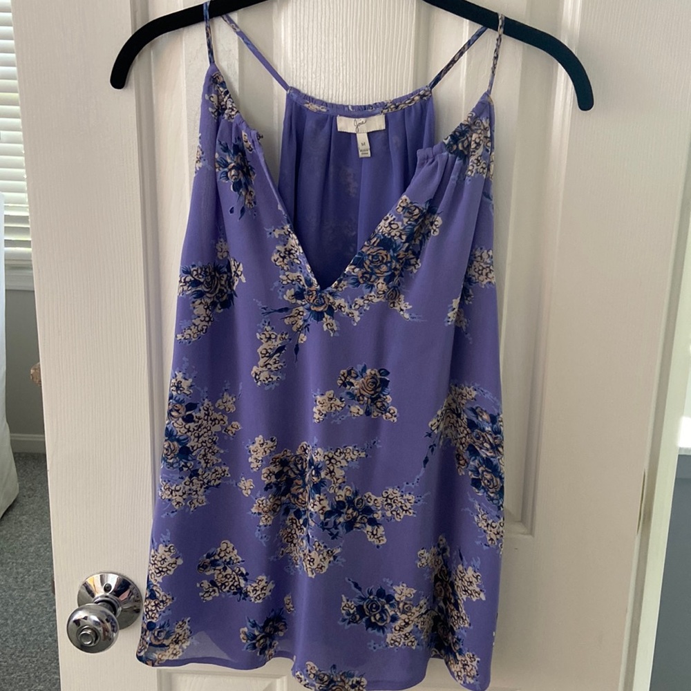 Joie size medium silk top